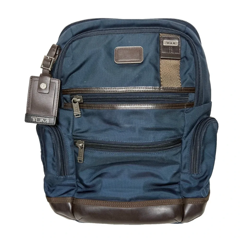 tumi alpha bravo backpack knox Leather  Portmantos this backpack is the ultimate everyday bag Knox Backpack Tumi Alpha Collection